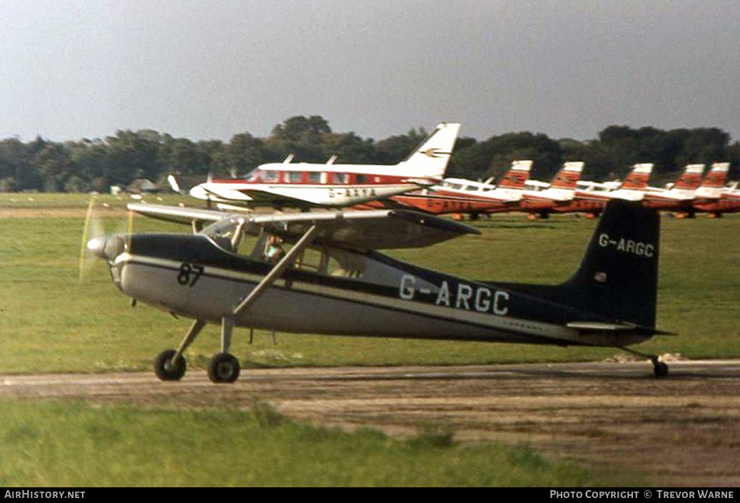 Aircraft Photo of G-ARGC | Cessna 180D | AirHistory.net #293467