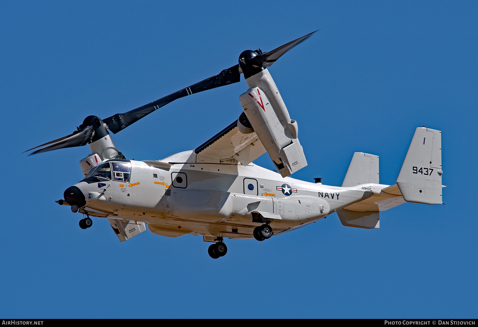 Aircraft Photo of 169437 / 9437 | Bell-Boeing CMV-22B Osprey | USA - Navy | AirHistory.net #293472
