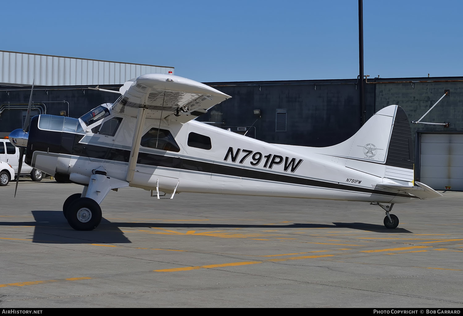 Aircraft Photo of N791PW | De Havilland Canada DHC-2 Beaver Mk.1 | Bent Prop Flying Service | AirHistory.net #293474
