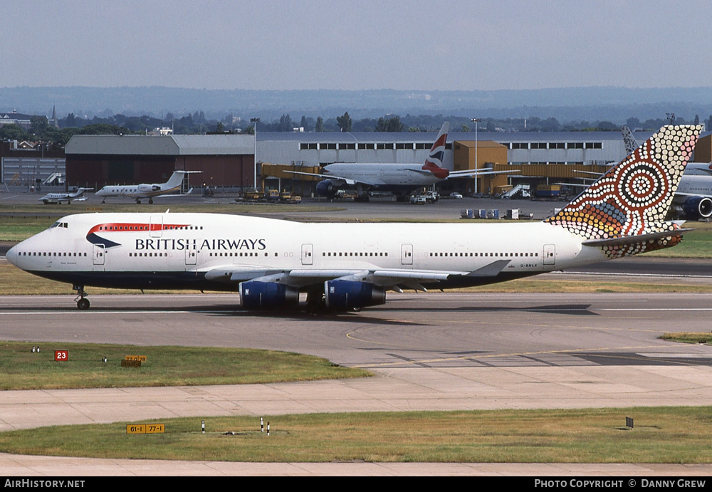 Aircraft Photo of G-BNLK | Boeing 747-436 | British Airways | AirHistory.net #293475