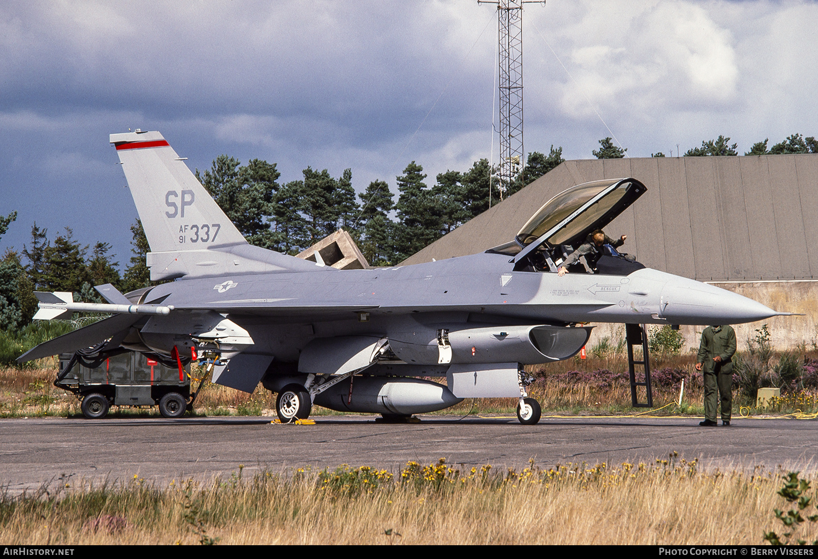 Aircraft Photo of 91-0337 / AF91-337 | Lockheed F-16CJ Fighting Falcon | USA - Air Force | AirHistory.net #293476