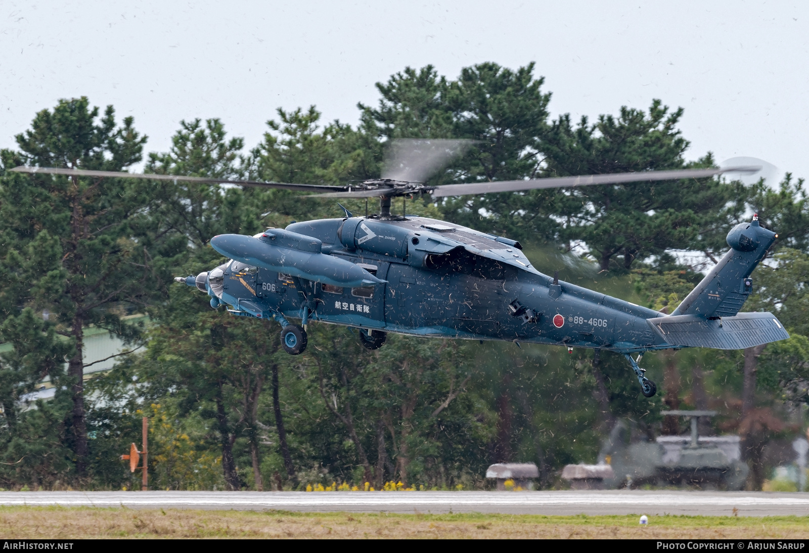 Aircraft Photo of 88-4606 | Sikorsky UH-60J (S-70A-12) | Japan - Air Force | AirHistory.net #293480