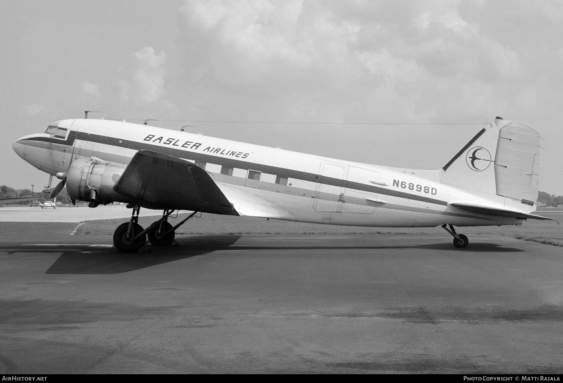 Aircraft Photo of N6898D | Douglas C-47A Skytrain | Basler Airlines | AirHistory.net #293483