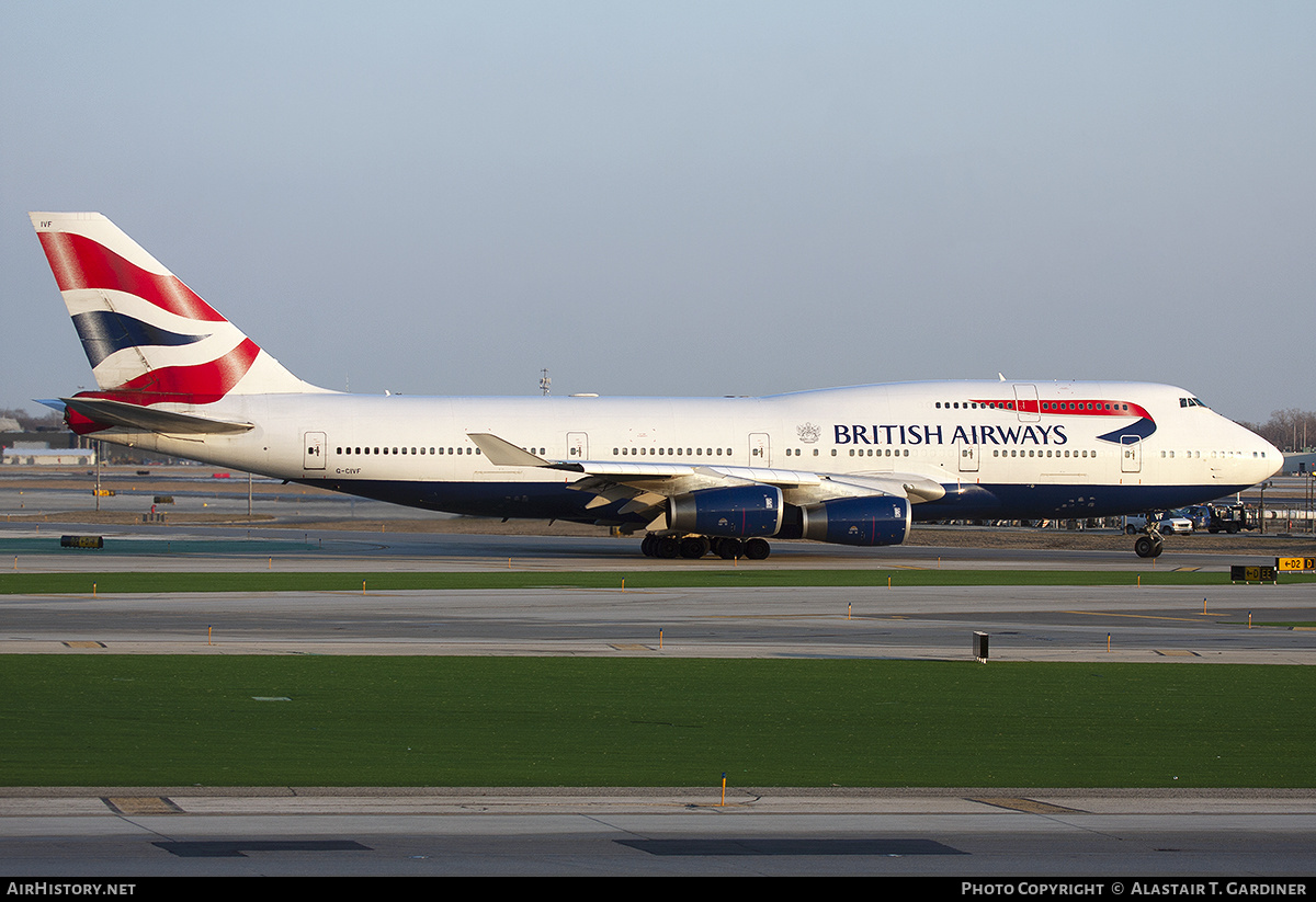 Aircraft Photo of G-CIVF | Boeing 747-436 | British Airways | AirHistory.net #293484