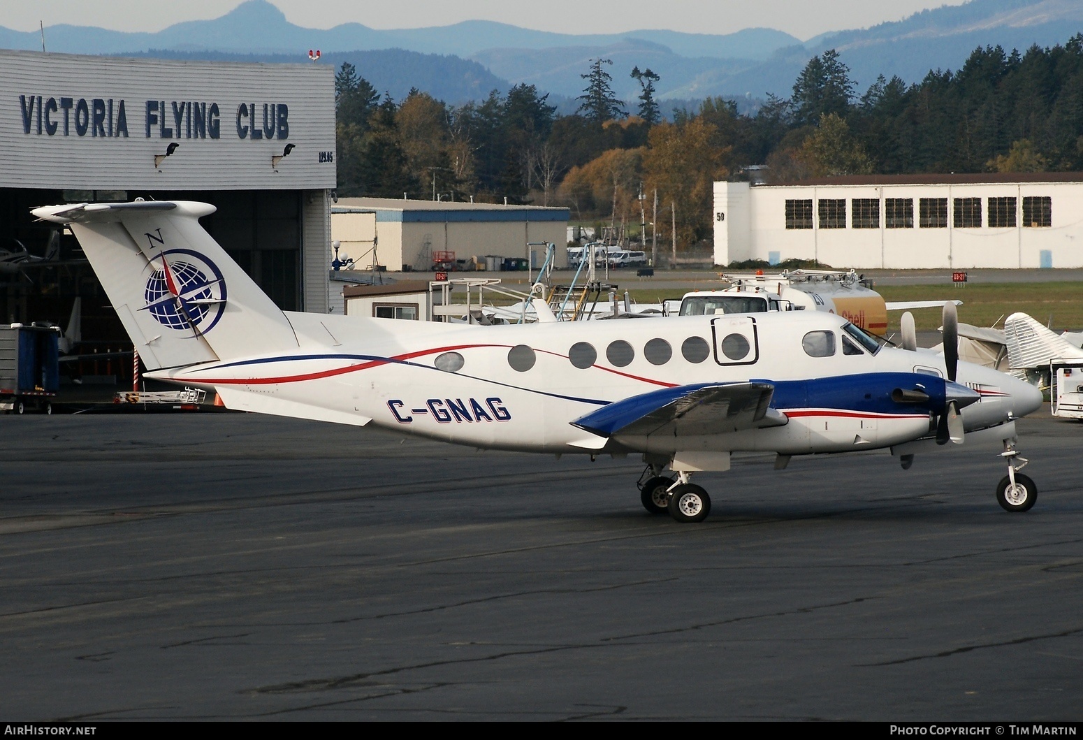Aircraft Photo of C-GNAG | Beech B200 Super King Air | Northern Air Charter | AirHistory.net #293486
