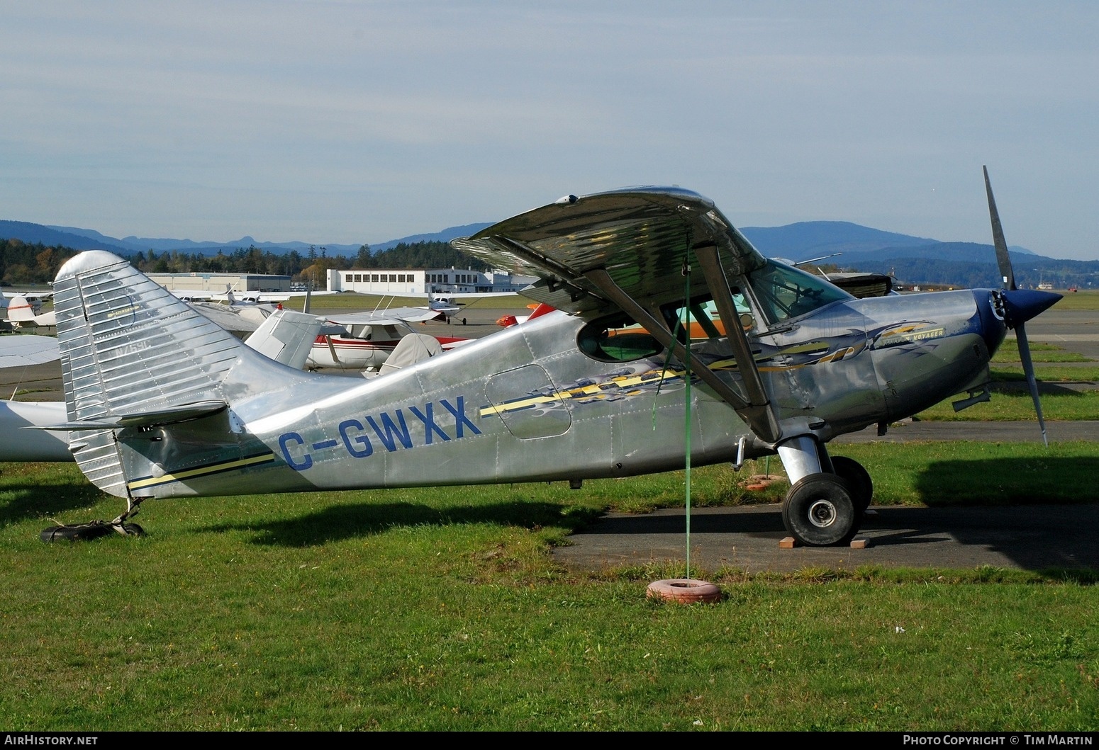 Aircraft Photo of C-GWXX | Stinson 108-3 Voyager | AirHistory.net #293488