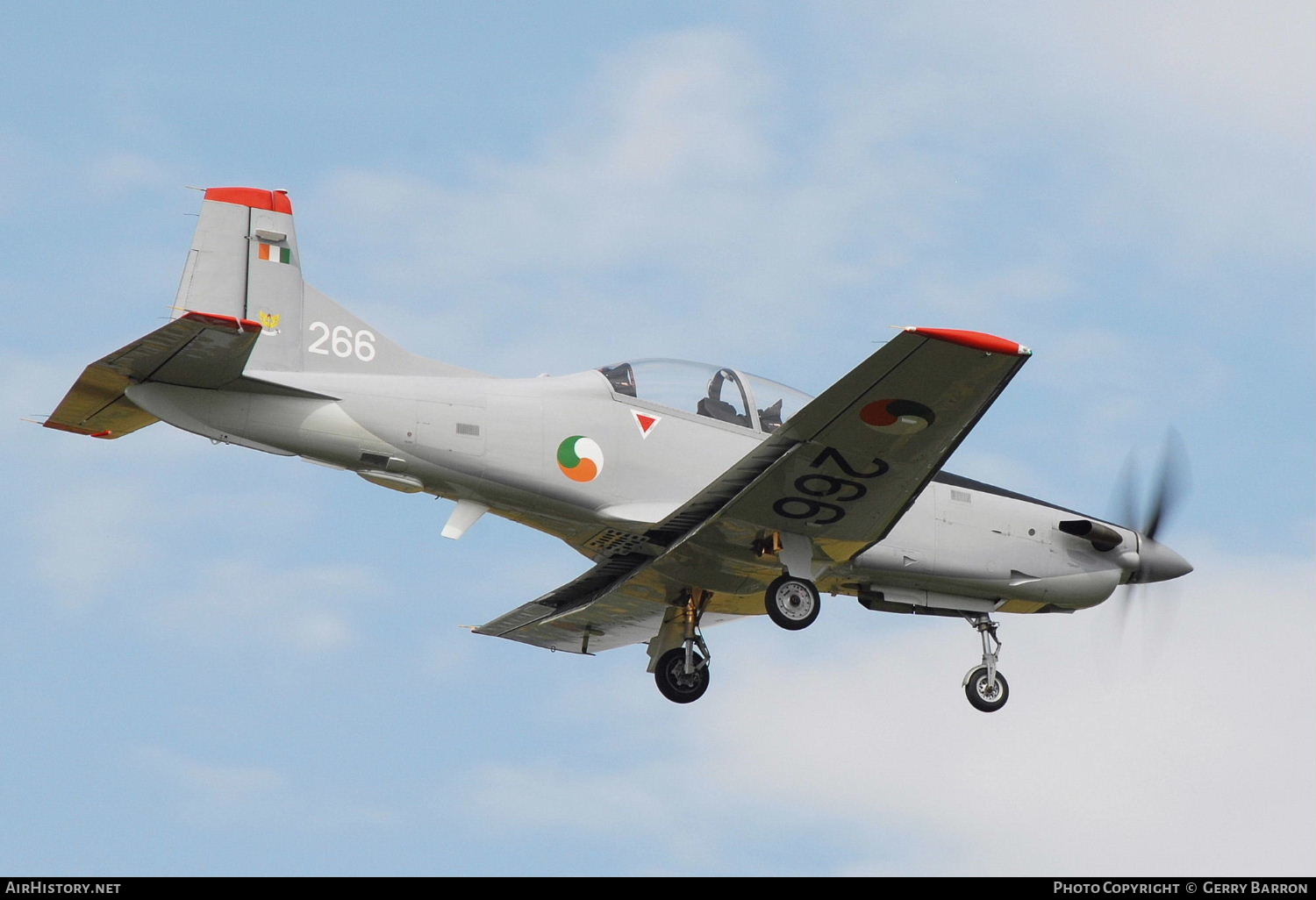 Aircraft Photo of 266 | Pilatus PC-9M | Ireland - Air Force | AirHistory.net #293499