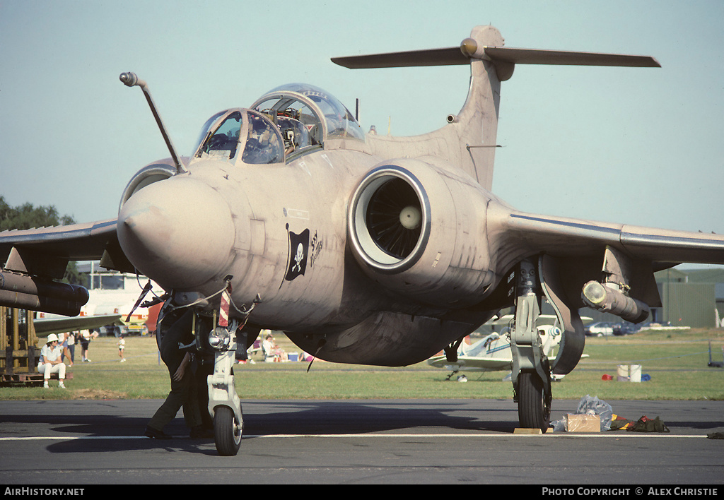 Aircraft Photo of XX885 | Hawker Siddeley Buccaneer S2B | UK - Air Force | AirHistory.net #293500