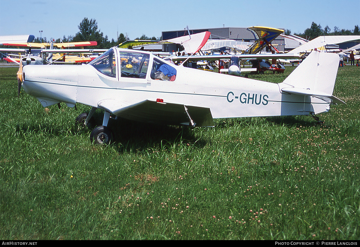 Aircraft Photo of C-GHUS | Jodel Falconer F-11 | AirHistory.net #293512