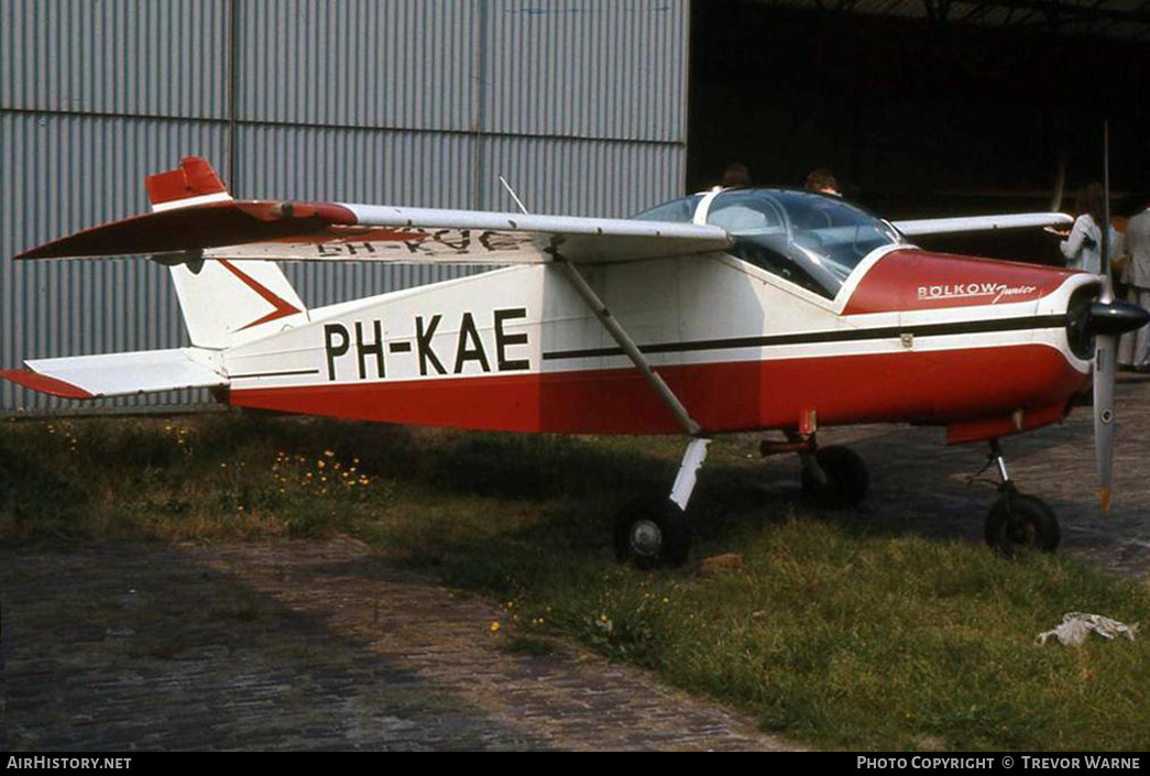 Aircraft Photo of PH-KAE | Bölkow Bo-208C Junior | AirHistory.net #293513