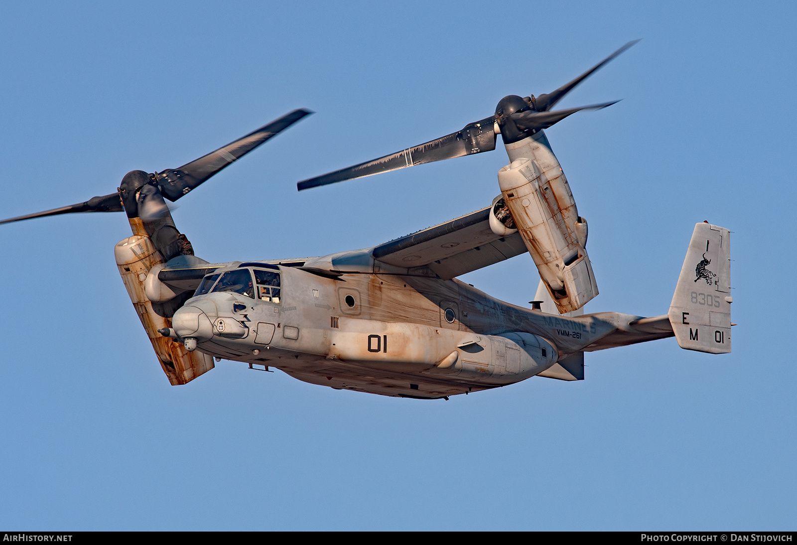 Aircraft Photo of 168305 / 8305 | Bell-Boeing MV-22B Osprey | USA - Marines | AirHistory.net #293515