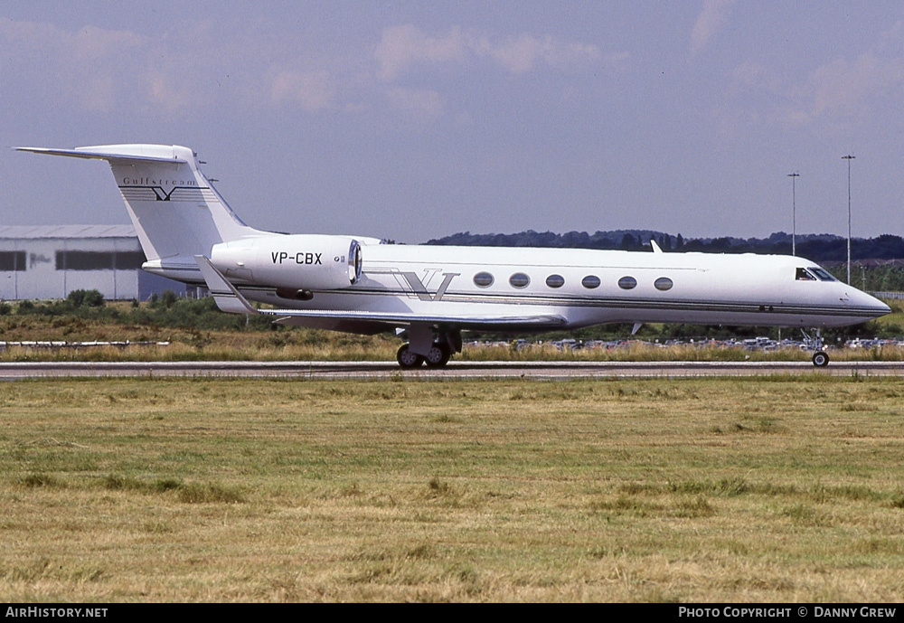 Aircraft Photo of VP-CBX | Gulfstream Aerospace G-V Gulfstream V | AirHistory.net #293516