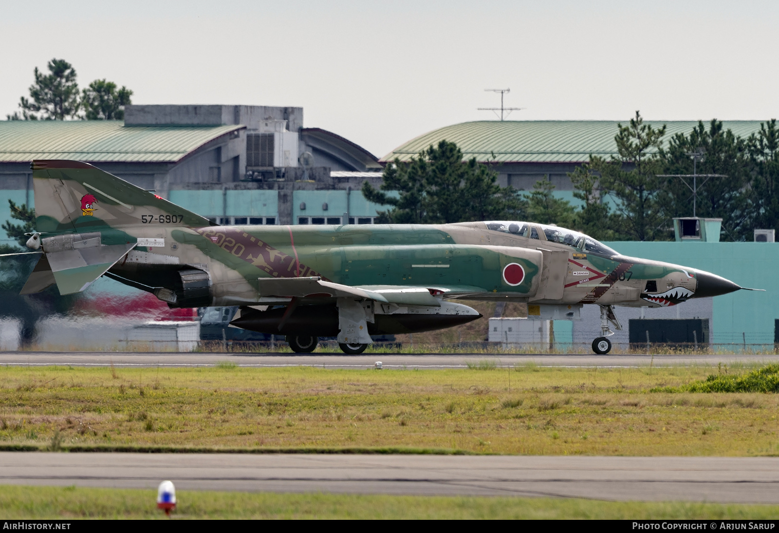 Aircraft Photo of 57-6907 | McDonnell Douglas RF-4EJ Kai Phantom II | Japan - Air Force | AirHistory.net #293521