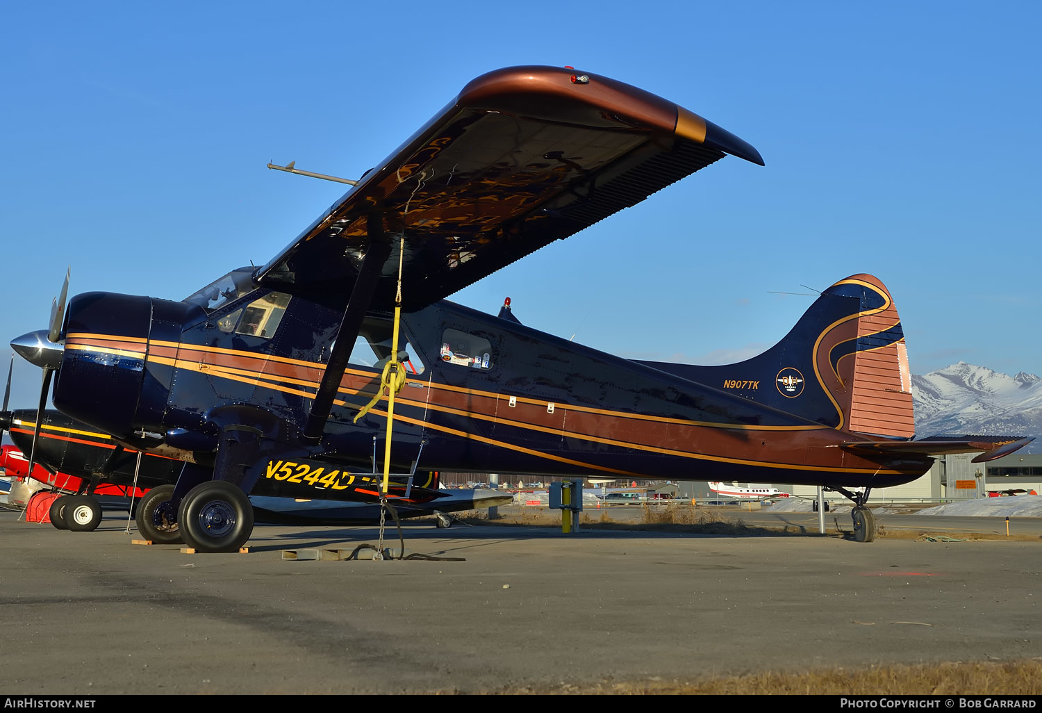 Aircraft Photo of N907TK | De Havilland Canada DHC-2 Beaver Mk.1 | AirHistory.net #293523