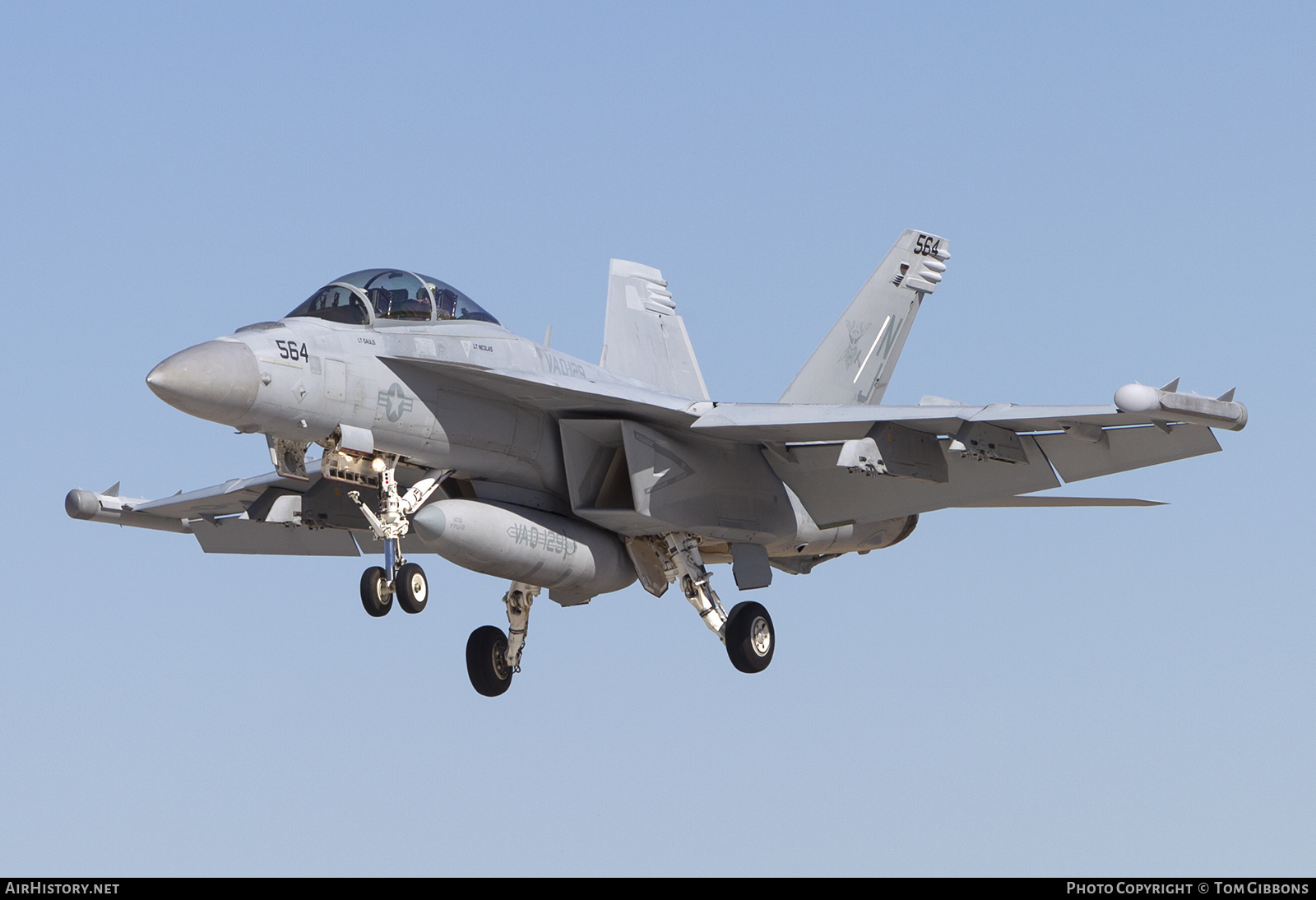 Aircraft Photo of 166933 | Boeing EA-18G Growler | USA - Navy | AirHistory.net #293526