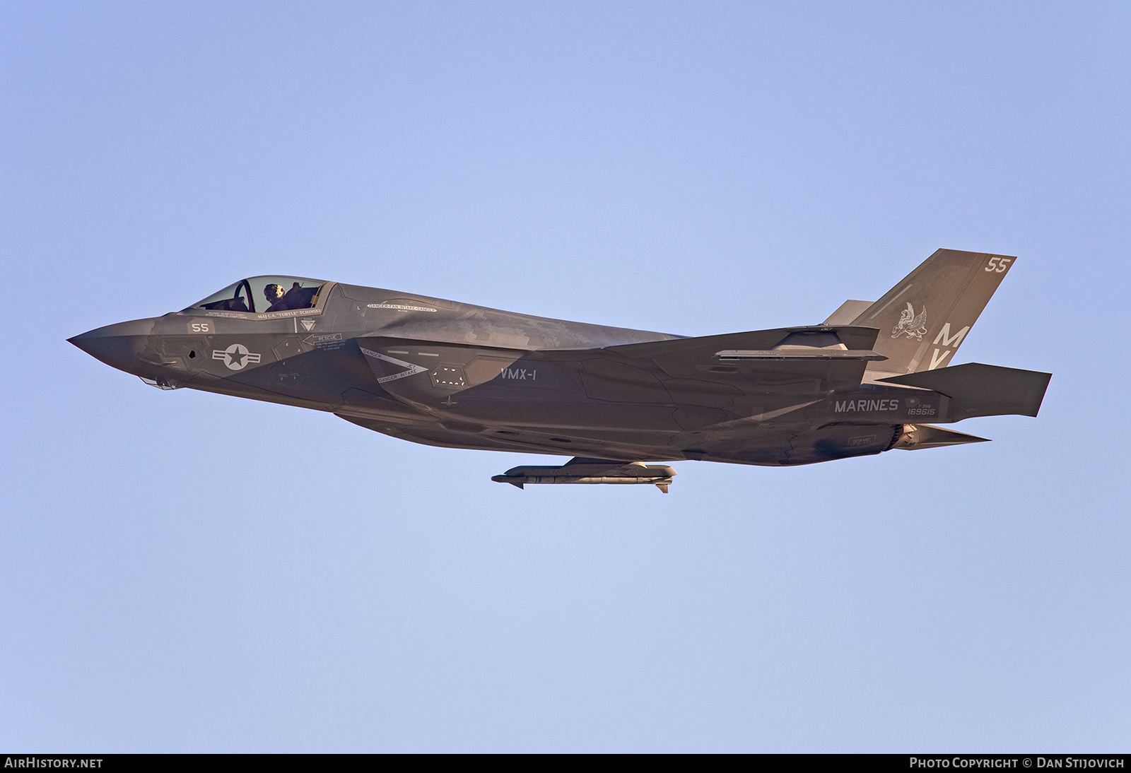 Aircraft Photo of 169615 | Lockheed Martin F-35B Lightning II | USA - Marines | AirHistory.net #293530