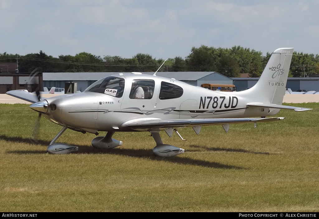 Aircraft Photo of N787JD | Cirrus SR-22 G3-GTS Turbo | AirHistory.net #293538