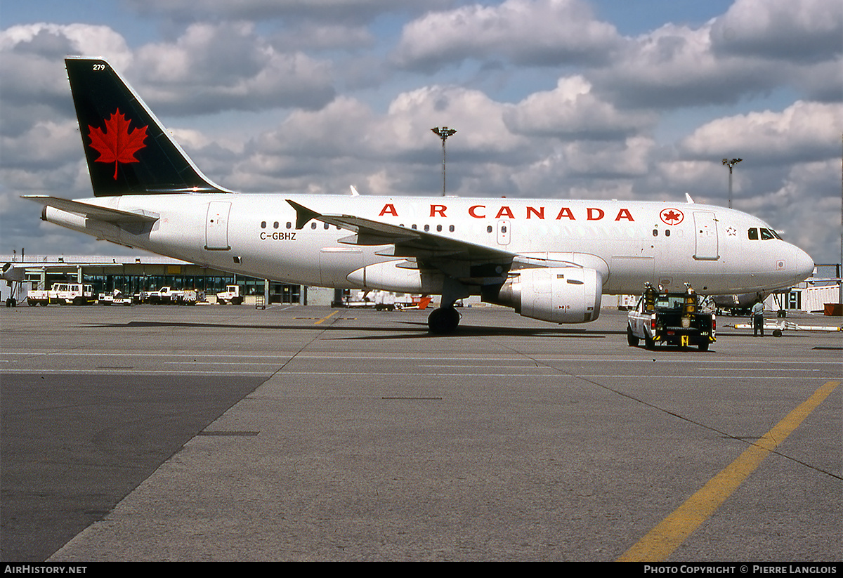 Aircraft Photo of C-GBHZ | Airbus A319-114 | Air Canada | AirHistory.net #293539