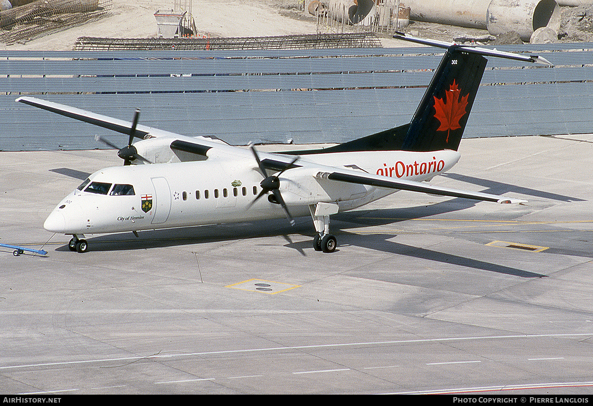 Aircraft Photo of C-GNON | De Havilland Canada DHC-8-301 Dash 8 | Air Ontario | AirHistory.net #293540