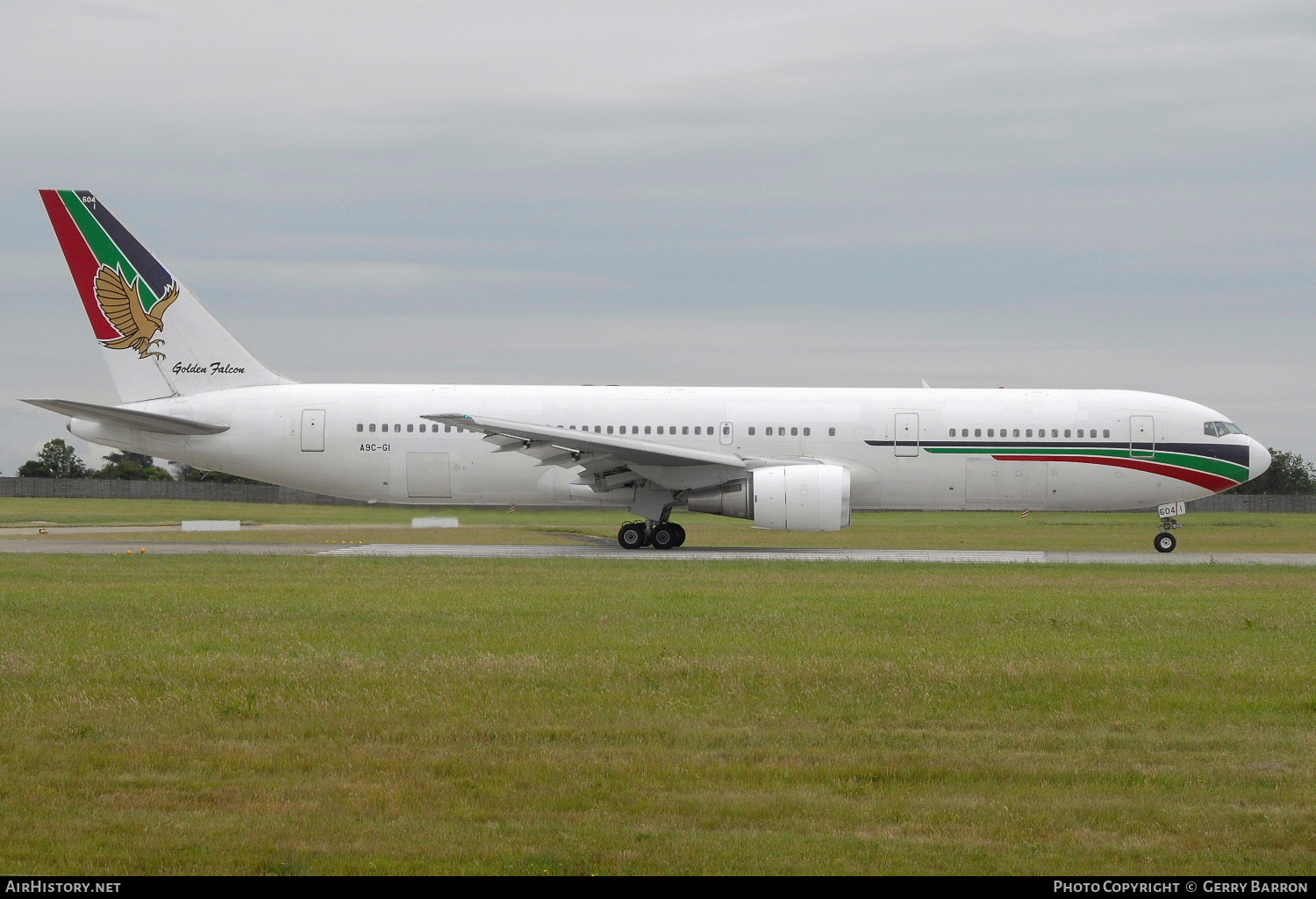 Aircraft Photo of A9C-GI | Boeing 767-3P6/ER | Gulf Air | AirHistory.net #293542