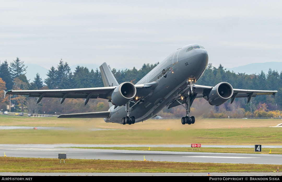 Aircraft Photo of 15002 | Airbus CC-150 Polaris | Canada - Air Force | AirHistory.net #293543