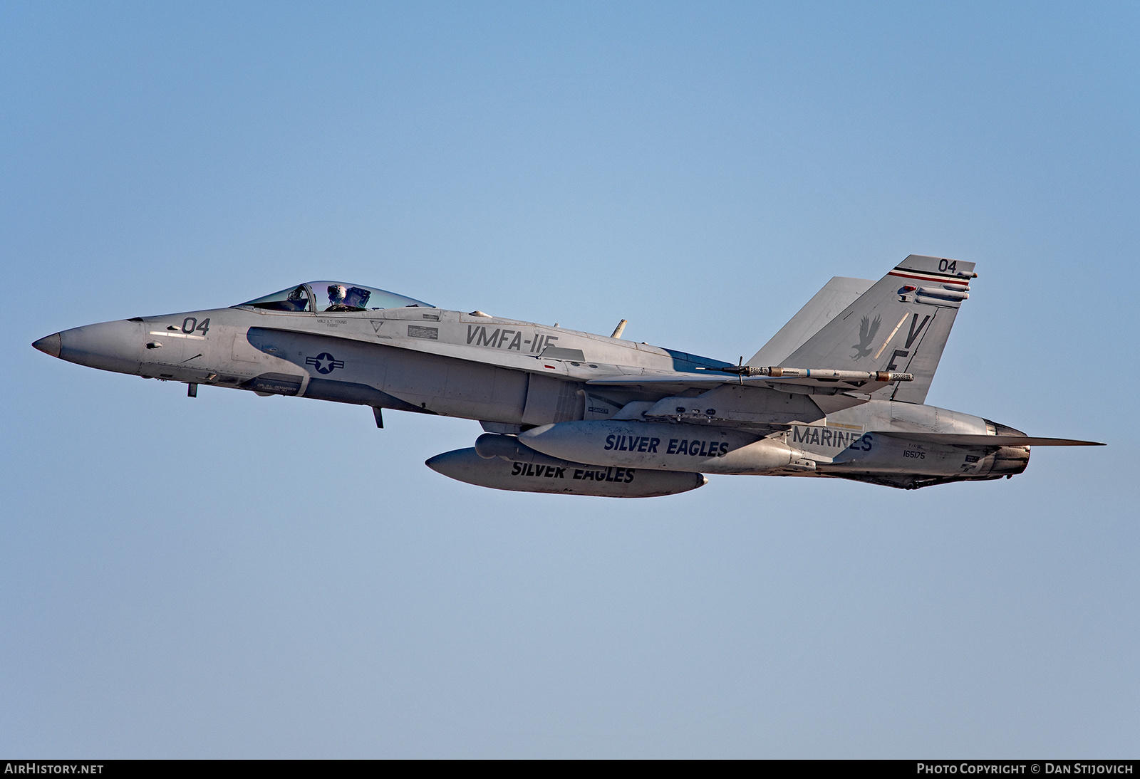 Aircraft Photo of 165175 | McDonnell Douglas F/A-18C Hornet | USA - Marines | AirHistory.net #293544