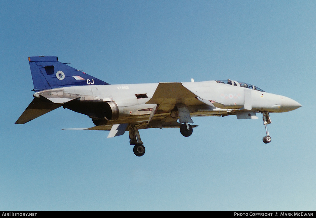 Aircraft Photo of XT895 | McDonnell Douglas F-4M Phantom FGR2 | UK - Air Force | AirHistory.net #293545