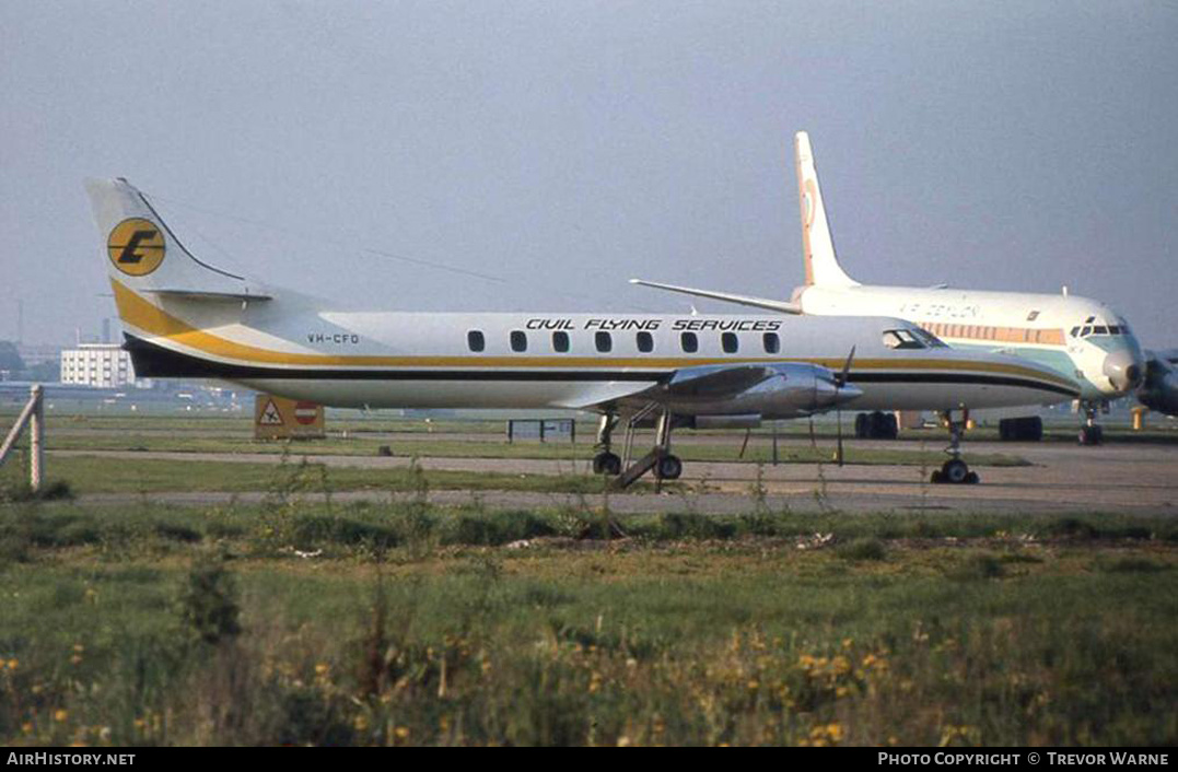 Aircraft Photo of VH-CFO | Swearingen SA-226AT Merlin IVA | Civil Flying Services | AirHistory.net #293549