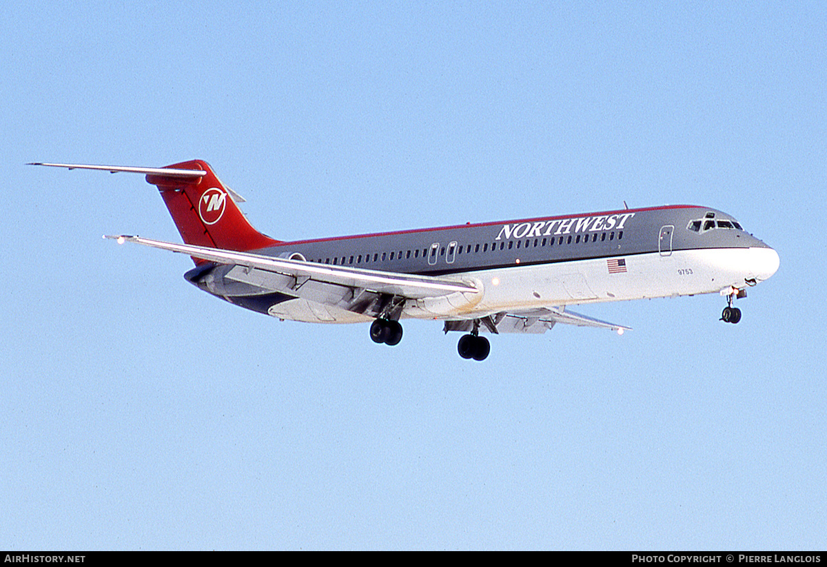Aircraft Photo of N753NW | McDonnell Douglas DC-9-41 | Northwest Airlines | AirHistory.net #293551