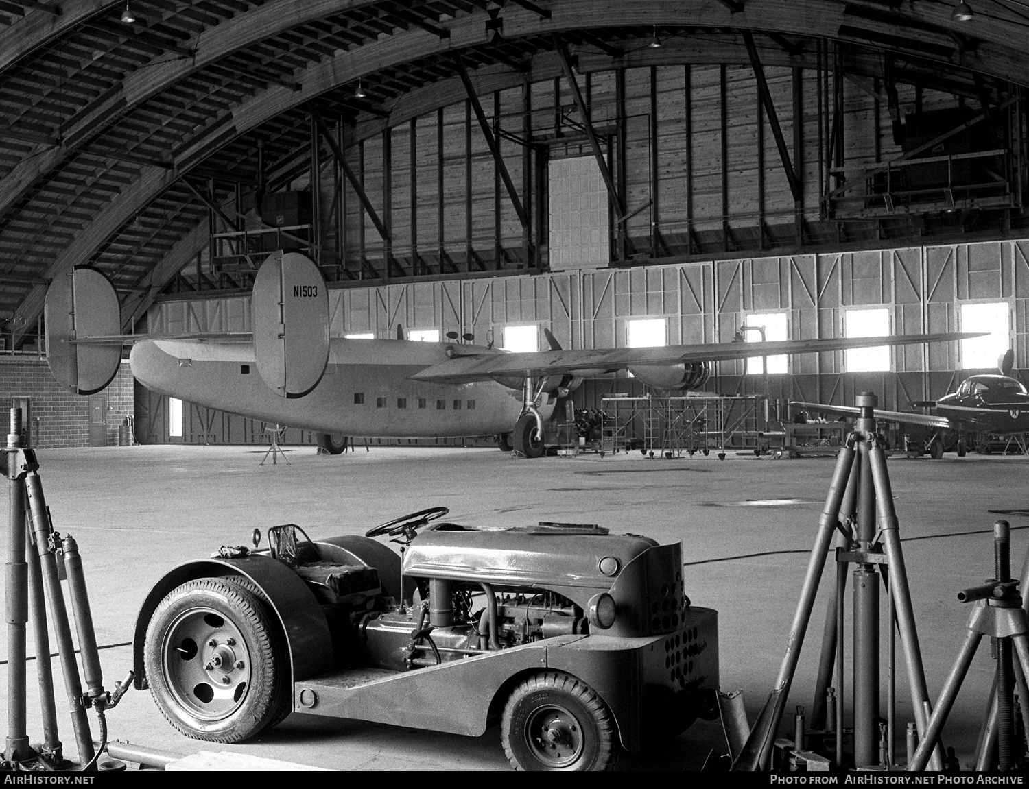 Aircraft Photo of N1503 | Consolidated RLB-30 Liberator | Continental Can Company - CCC | AirHistory.net #293552