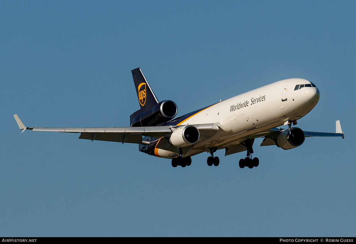 Aircraft Photo of N255UP | McDonnell Douglas MD-11F | United Parcel Service - UPS | AirHistory.net #293559