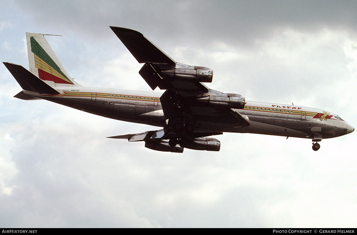 Aircraft Photo of ET-ACQ | Boeing 707-379C | Ethiopian Airlines | AirHistory.net #293561