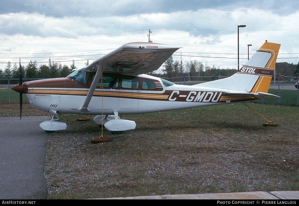 Aircraft Photo of C-GMDU | Cessna TU206G Turbo Stationair 6 | AirHistory.net #293565