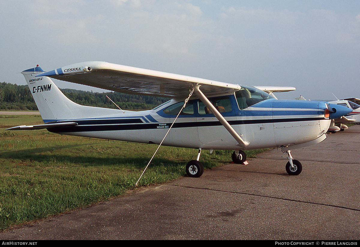 Aircraft Photo of C-FNNM | Cessna TR182 Turbo Skylane RG II | Grondair | AirHistory.net #293566