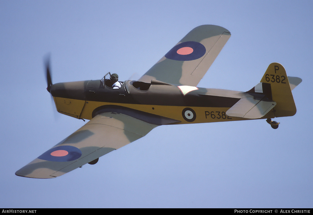 Aircraft Photo of G-AJRS / P6382 | Miles M.14A Hawk Trainer 3 | UK - Air Force | AirHistory.net #293576