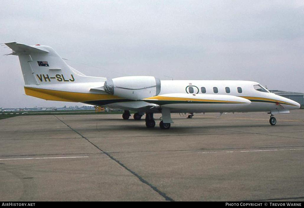 Aircraft Photo of VH-SLJ | Gates Learjet 35 | AirHistory.net #293577