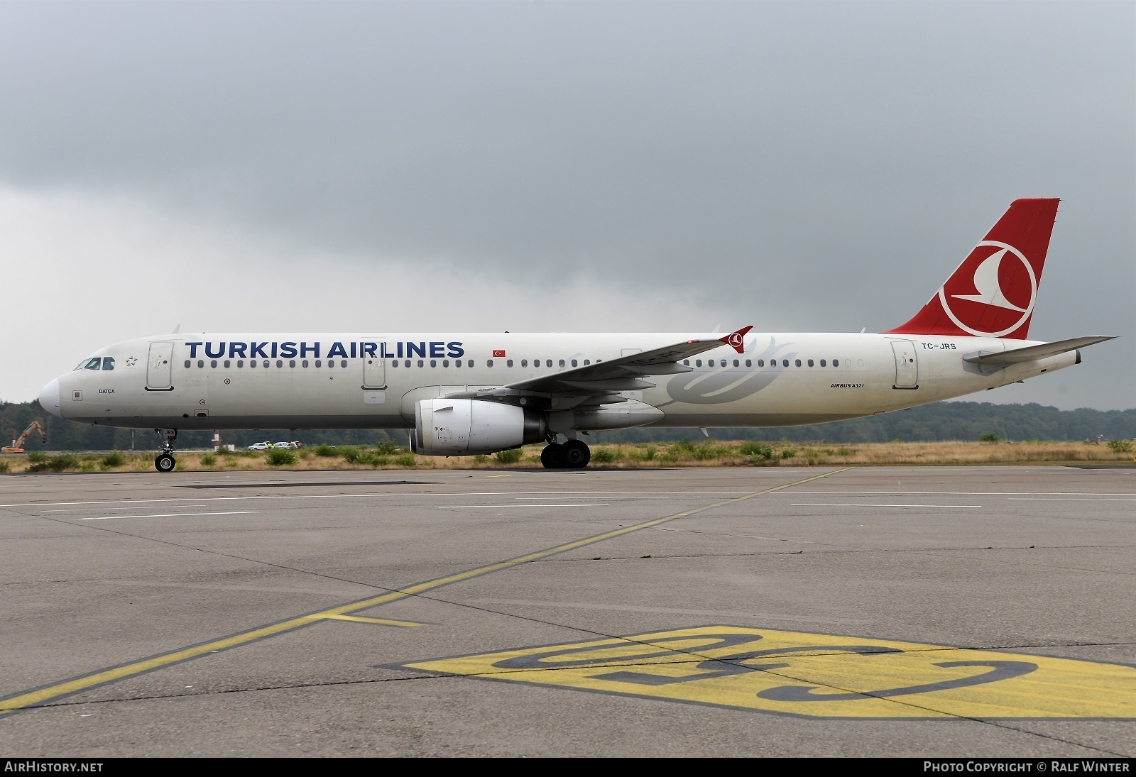 Aircraft Photo of TC-JRS | Airbus A321-231 | Turkish Airlines | AirHistory.net #293578