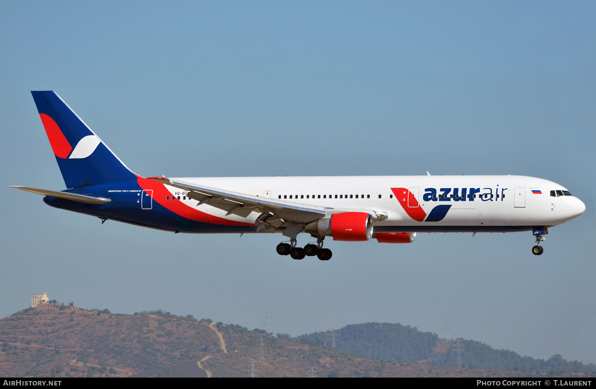 Aircraft Photo of VQ-BUO | Boeing 767-33A/ER | Azur Air | AirHistory.net #293579