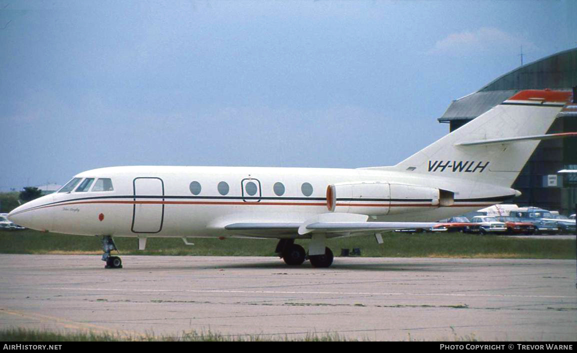 Aircraft Photo of VH-WLH | Dassault Falcon 20F | AirHistory.net #293580