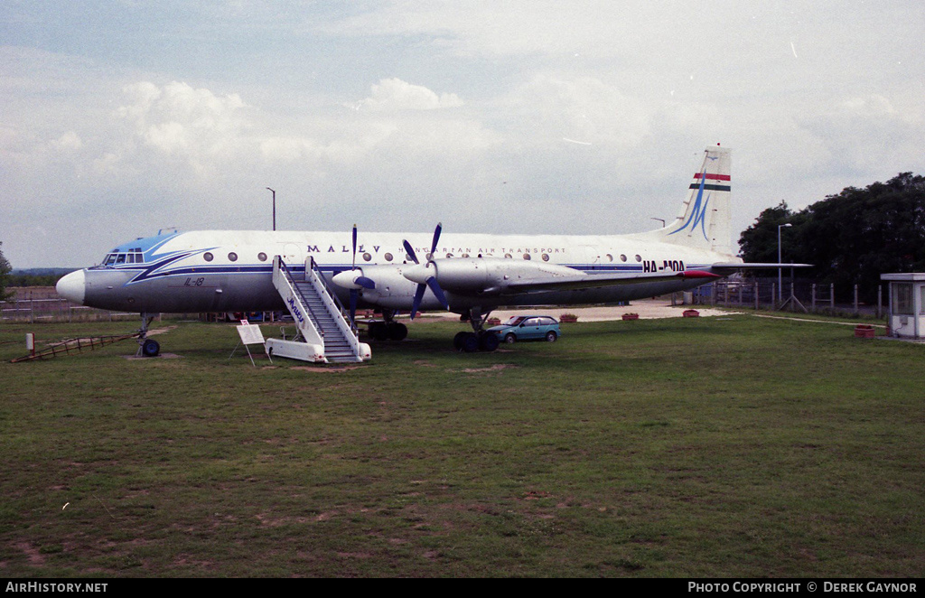 Aircraft Photo of HA-MOA | Ilyushin Il-18Gr | Malév - Hungarian Airlines | AirHistory.net #293581