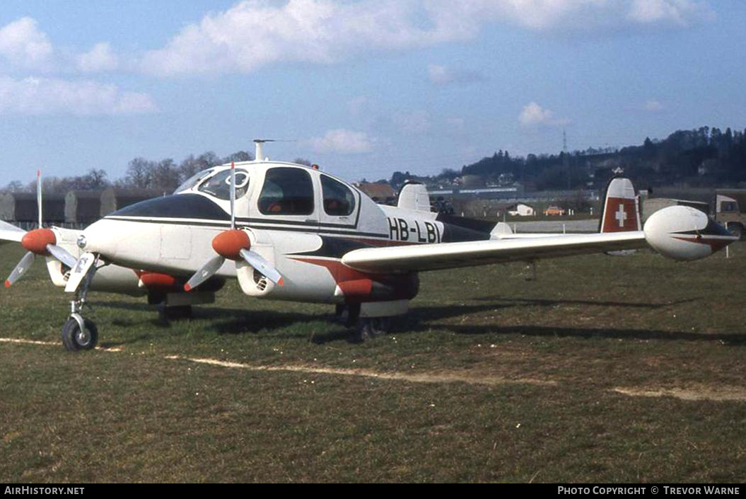 Aircraft Photo of HB-LBI | Let L-200A Morava | AirHistory.net #293584