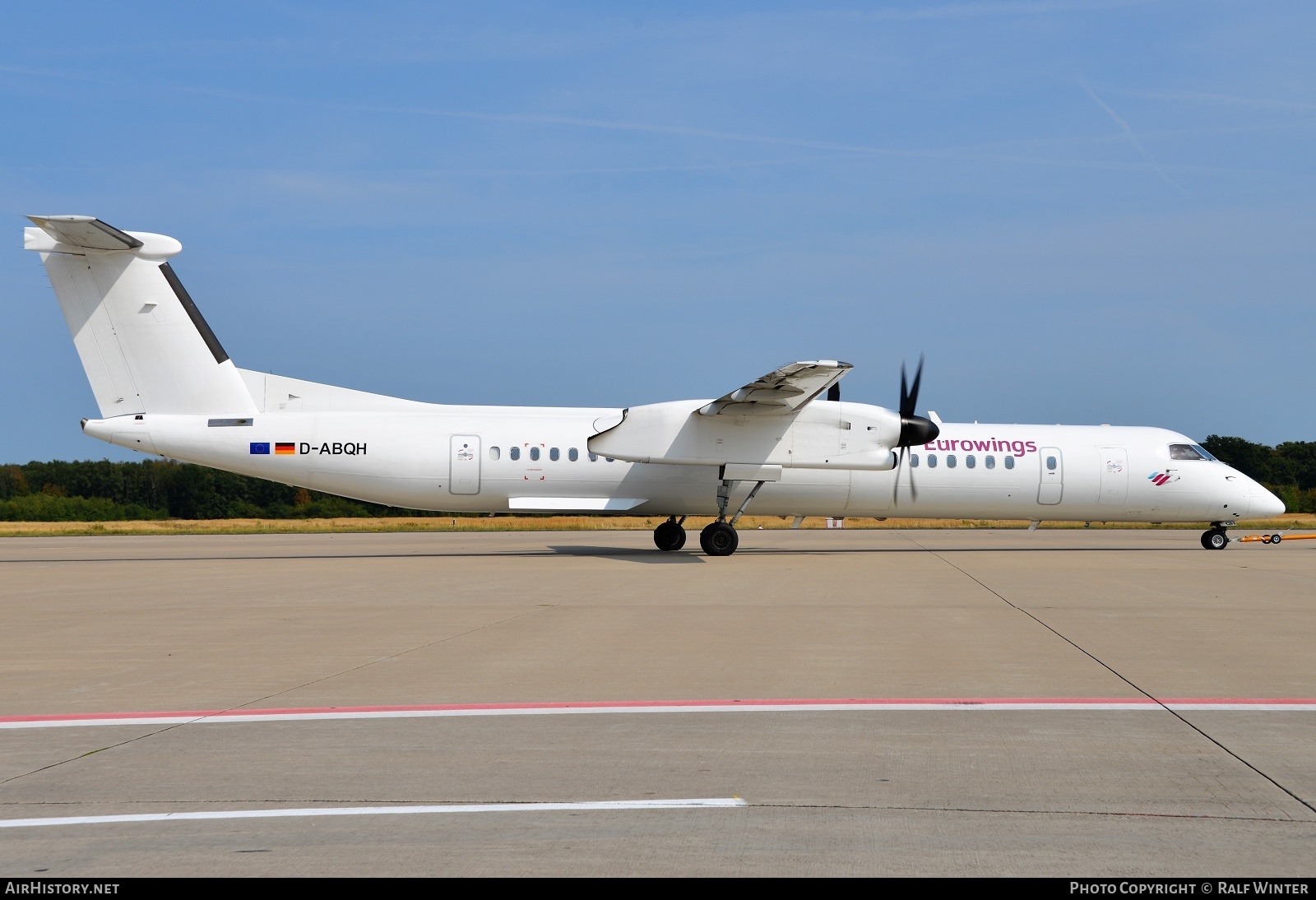 Aircraft Photo of D-ABQH | Bombardier DHC-8-402 Dash 8 | Eurowings | AirHistory.net #293585