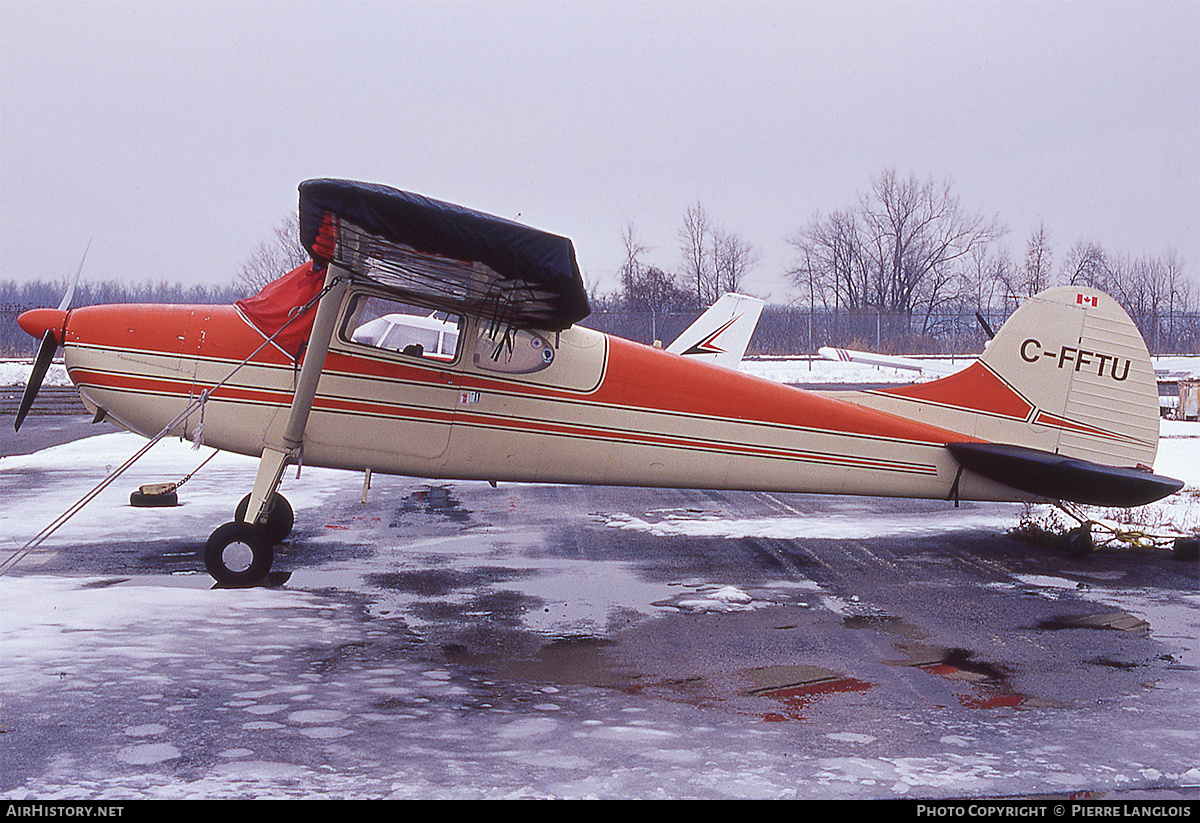 Aircraft Photo of C-FFTU | Cessna 170B | AirHistory.net #293589