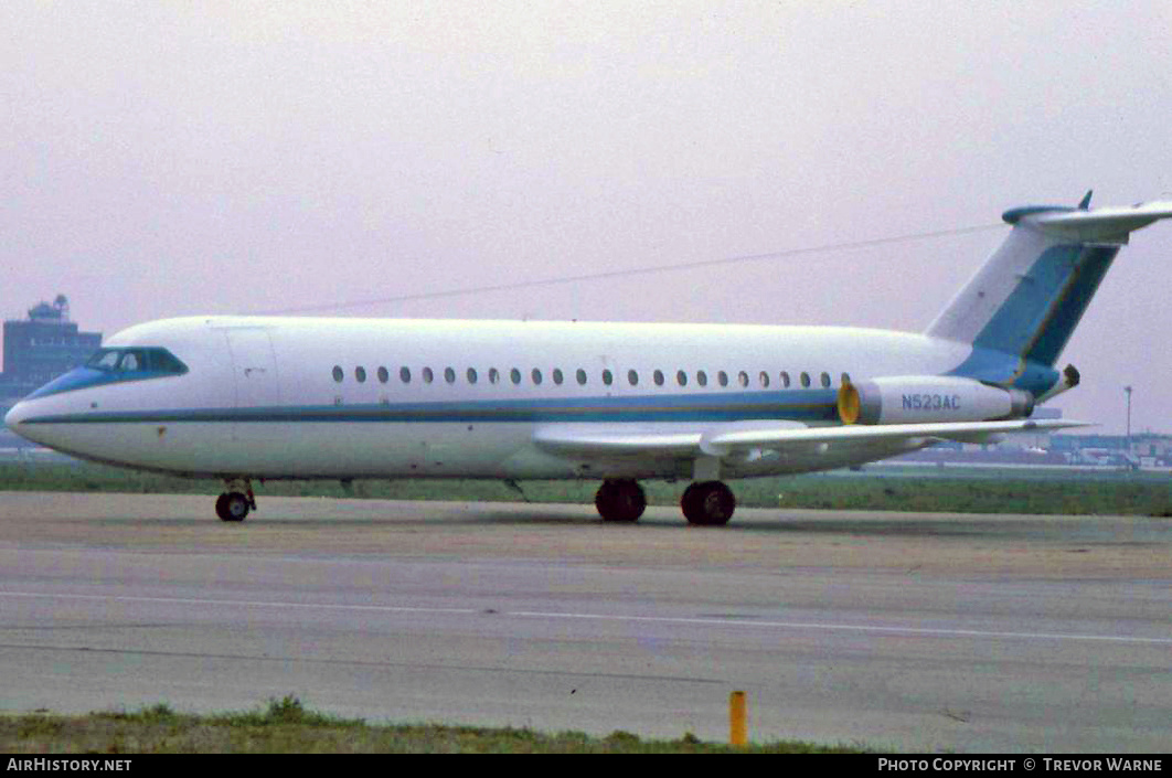 Aircraft Photo of N523AC | BAC 111-203AE One-Eleven | AirHistory.net #293590