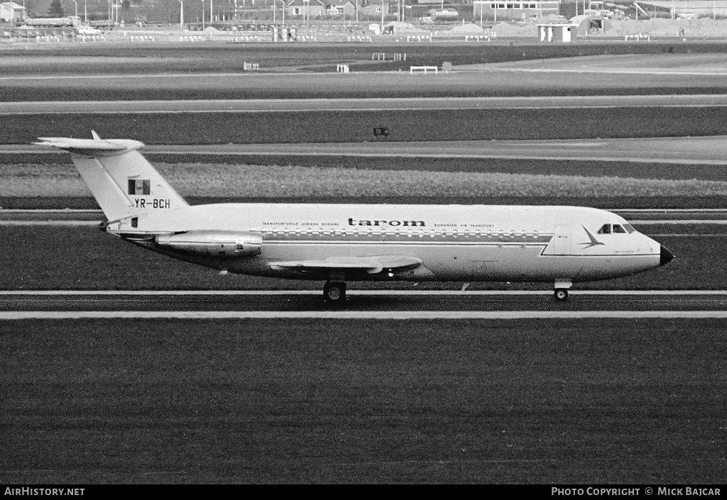 Aircraft Photo of YR-BCH | BAC 111-402AP One-Eleven | TAROM - Transporturile Aeriene Române | AirHistory.net #293593