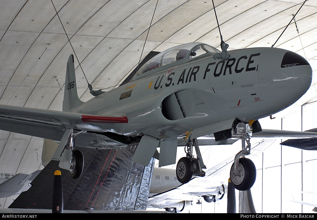 Aircraft Photo of 51-4286 / 14286 | Lockheed T-33A | USA - Air Force | AirHistory.net #293594
