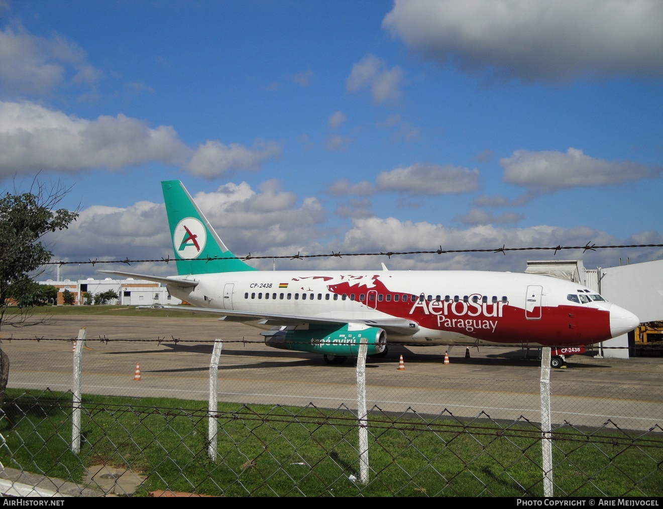 Aircraft Photo of CP-2438 | Boeing 737-201 | Aerosur Paraguay | AirHistory.net #293596