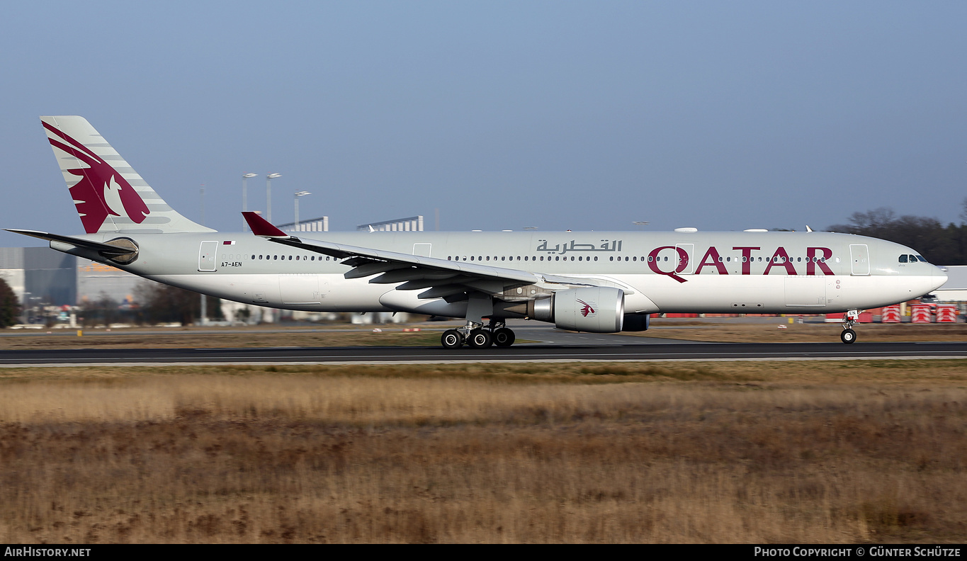Aircraft Photo of A7-AEN | Airbus A330-302 | Qatar Airways | AirHistory.net #293597