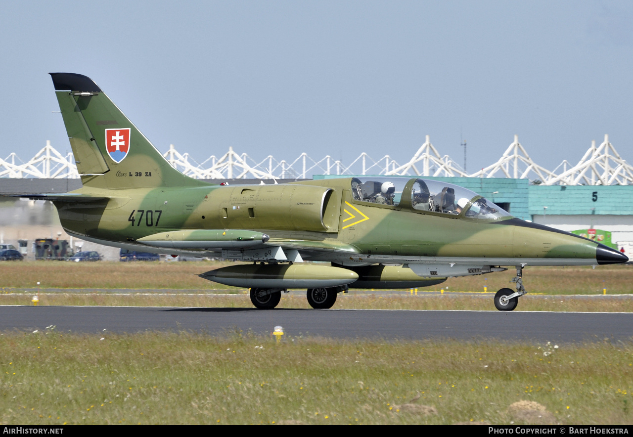 Aircraft Photo of 4707 | Aero L-39ZAM Albatros | Slovakia - Air Force | AirHistory.net #293599