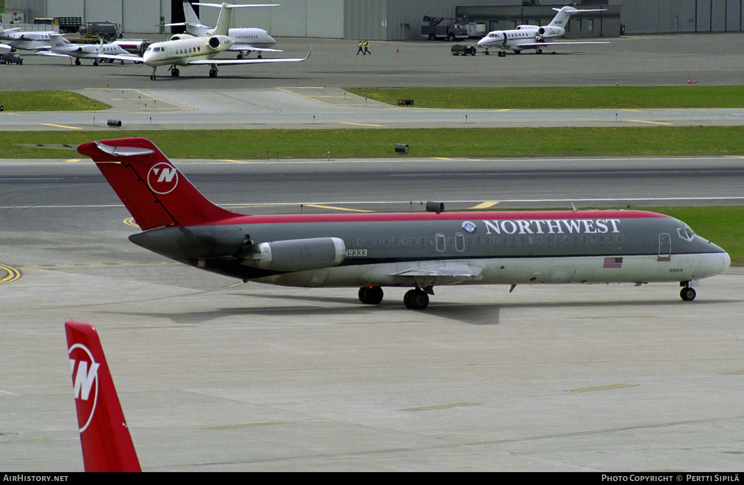 Aircraft Photo of N9333 | McDonnell Douglas DC-9-31 | Northwest Airlines | AirHistory.net #293602